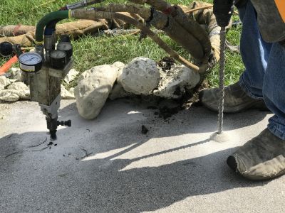 Slab Jacking