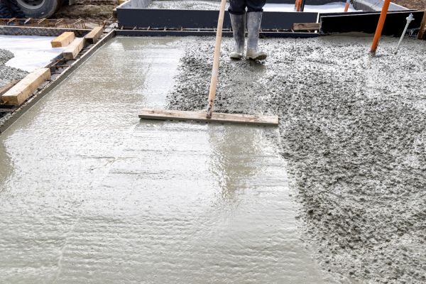 Concrete Floor Leveling in Chippewa Falls