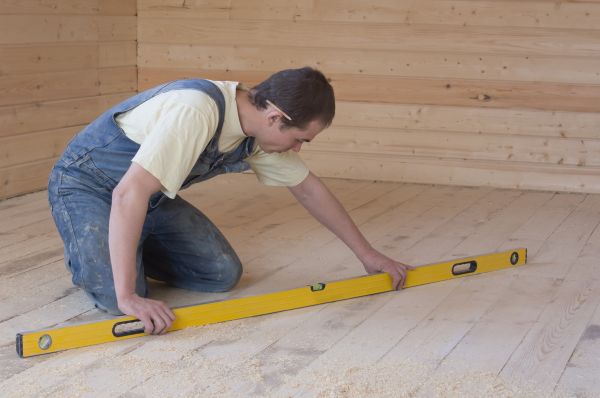 Floor Jacking in Chippewa Falls