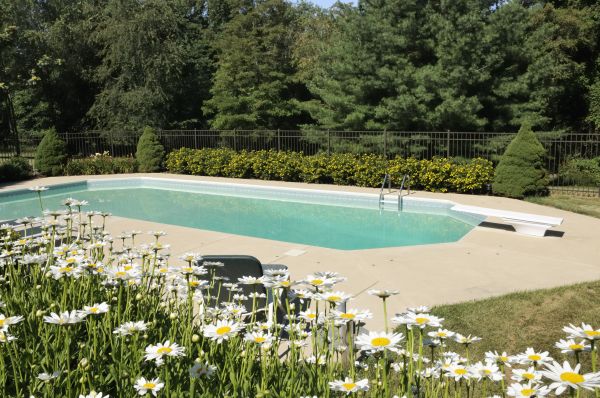 Pool Deck Leveling in Chippewa Falls