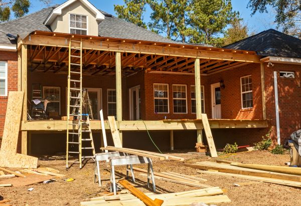 Cost of Porch Raising in Chippewa Falls