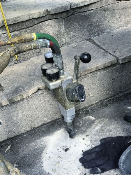 Cost of Cement Lifting in Chippewa Falls