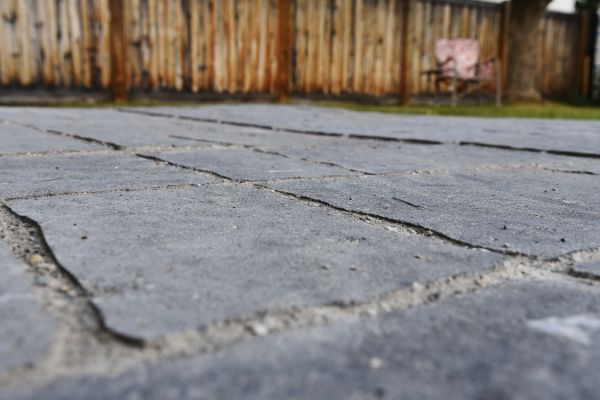 Cost of Sunken Patio Repair in Chippewa Falls